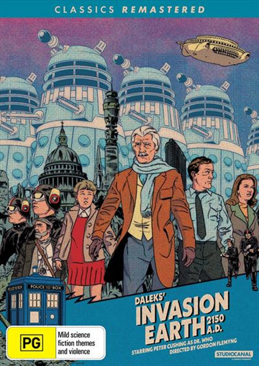 Doctor Who - Daleks' Invasion Earth 2150 A.D. | Classics Remastered DVD