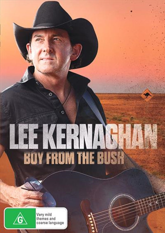 Lee Kernaghan - Boy From The Bush DVD