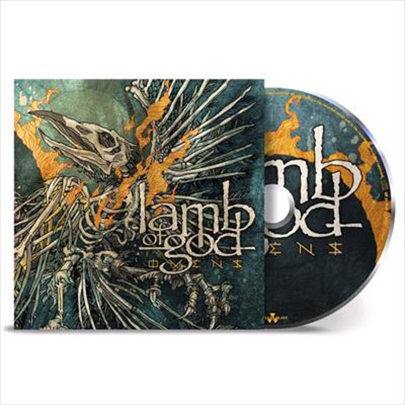 Lamb Of God - Omens CD