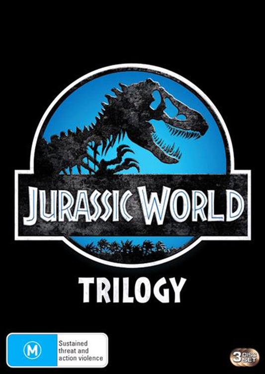 Jurassic World / Jurassic World - Fallen Kingdom / Jurassic World - Dominion | 3 DVD Pack