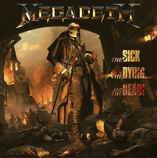 Megadeth - The Sick, The Dying And The Dead CD