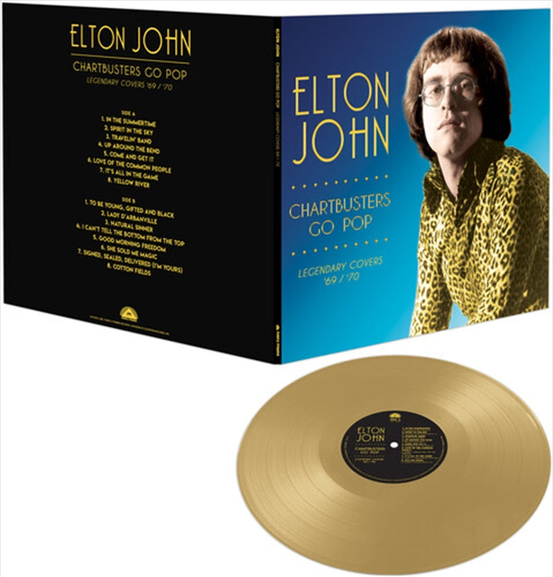 Elton John - Chartbusters Go Pop - Legendary Covers '69 / '70 Gold Vinyl Vinyl