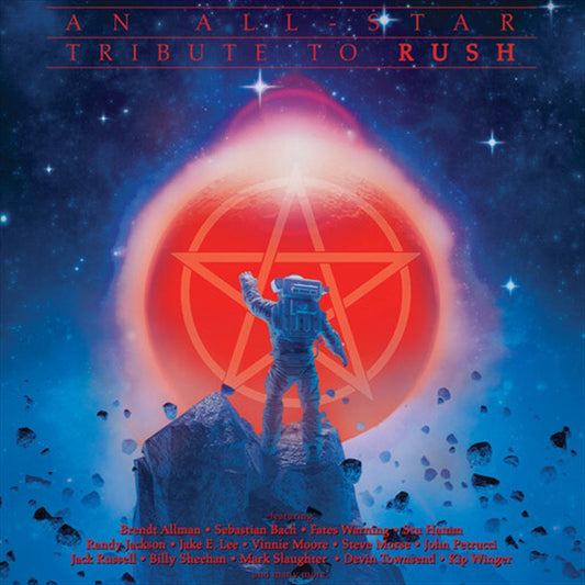 Various - All Star Tribute To Rush CD