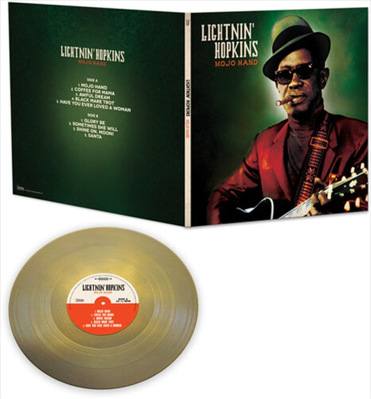 Lightnin Hopkins - Mojo Hand - Gold Vinyl