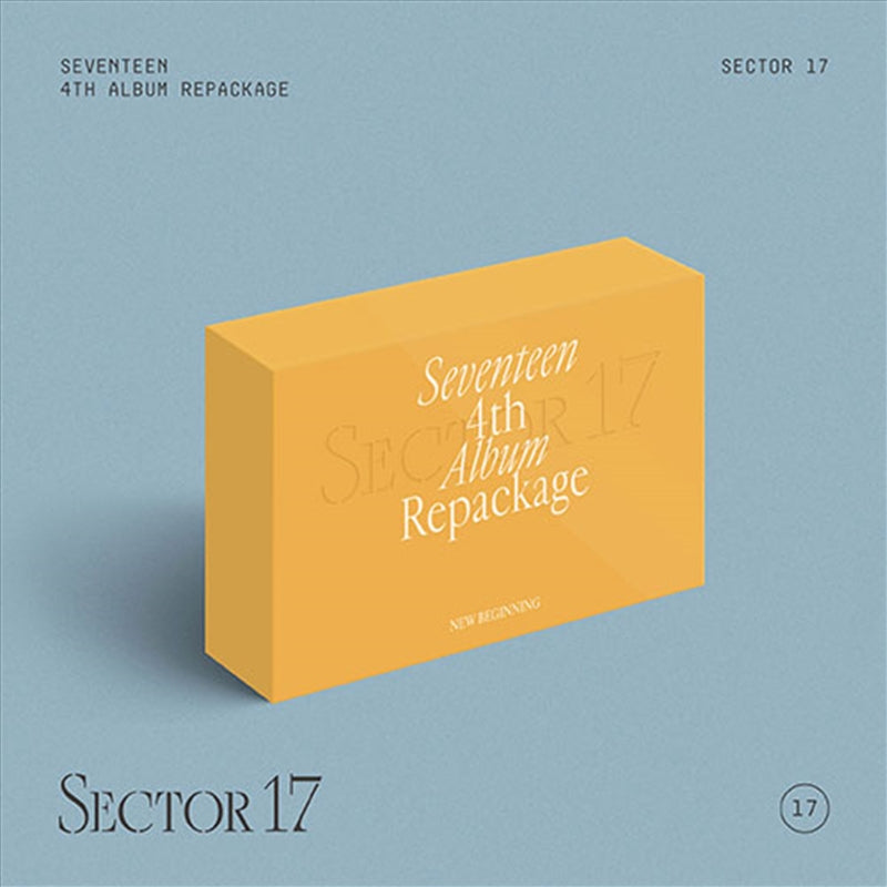 Seventeen - SEVENTEEN - 'sector 17' Vol.4 Repackage Kit Ver. CD