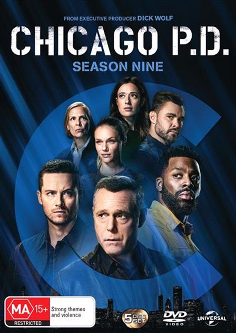 Chicago P.D. - Season 9 DVD