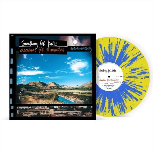 Something for Kate - Elsewhere For 8 Minutes - 25th Anniversary Edition (SIGNED COPY) Vinyl