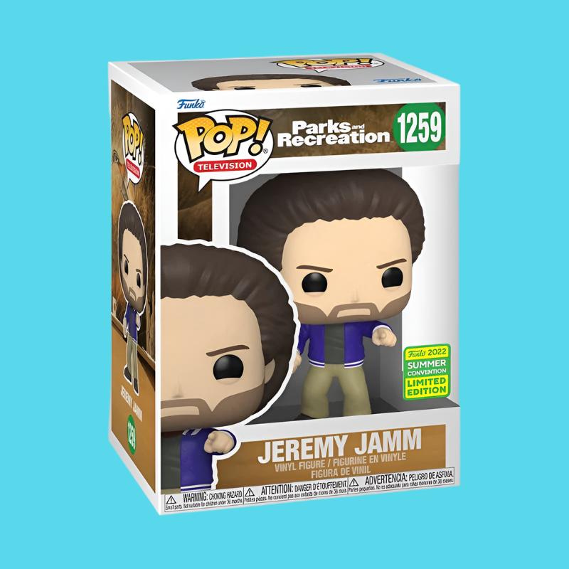 Pop Vinyl: Parks & Recreation - Jeremy Jamm Pop! SD22 RS