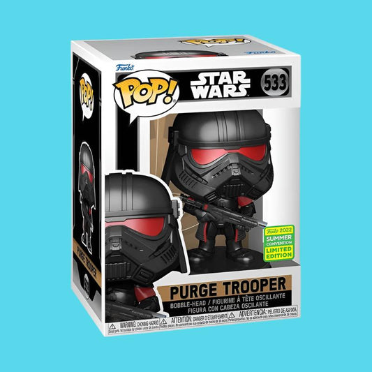 Pop Vinyl: Star Wars: Obi-Wan - Purge Trooper Pop! SD22 RS