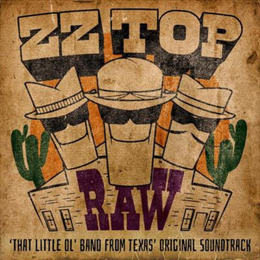 ZZ Top - Raw - That Little Ol Band From Texas CD