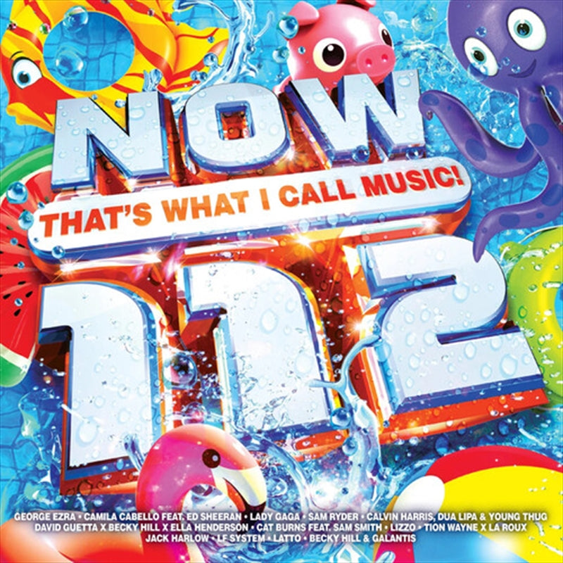 Various Artists-Now That's What I Call Music 112 CD