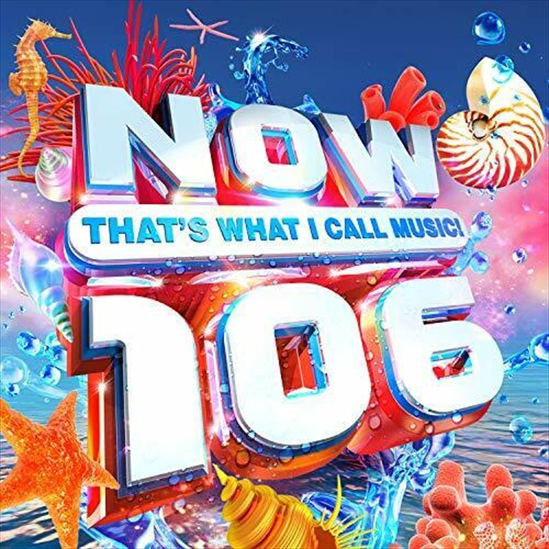 Various Artists - Now Thats What I Call Music Volume 106 CD