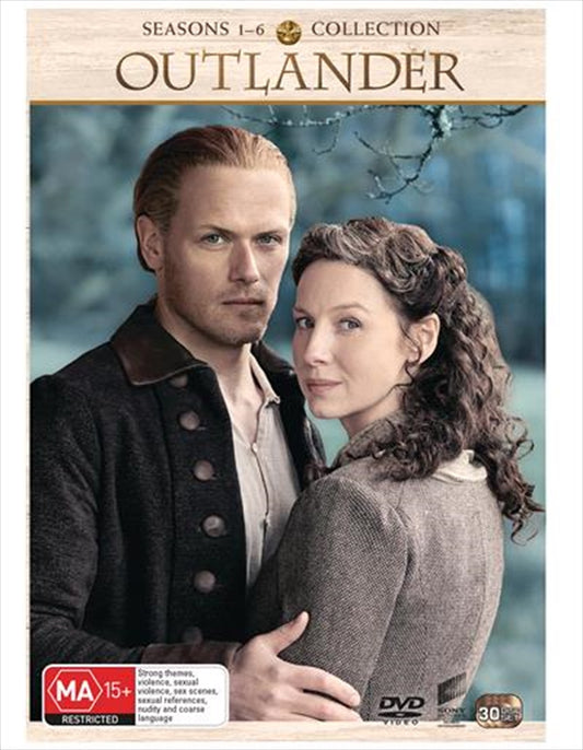 Outlander - Season 1-6 DVD