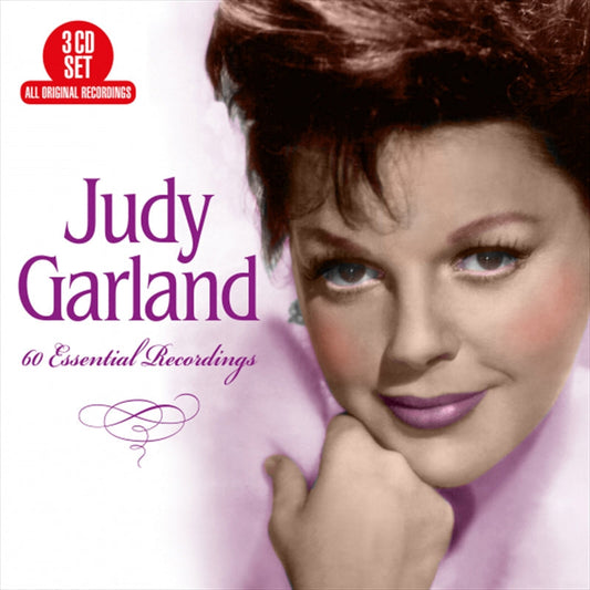 Judy Garland - 60 Essential Recordings CD