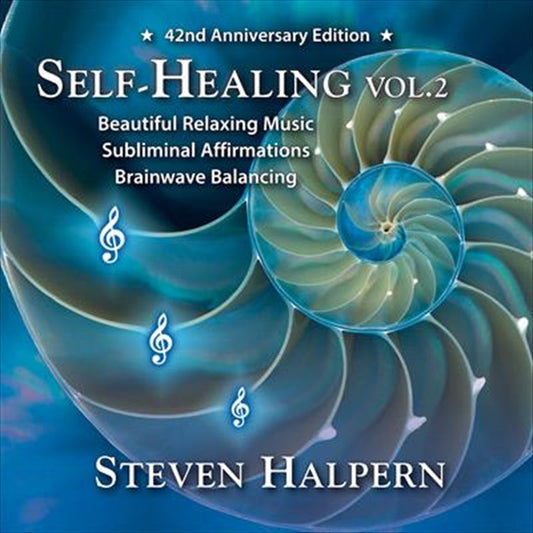 Steven Halpern - Self Healing Vol 2 CD