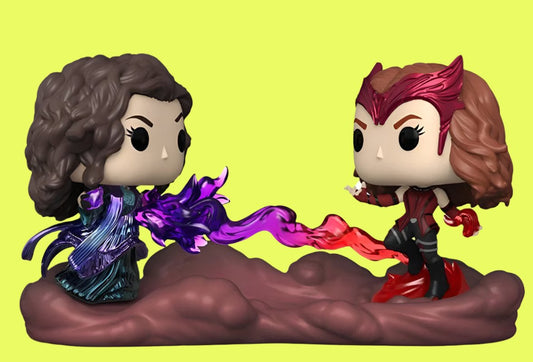 Pop Vinyl: WandaVision - Wanda vs Agatha US Exclusive Pop! Moment