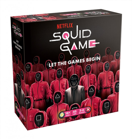 Boardgame: Netflix Squid Game