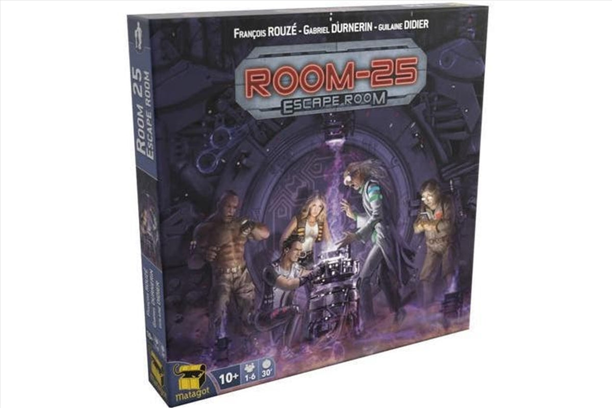 Boardgame: Escape Room Expansion