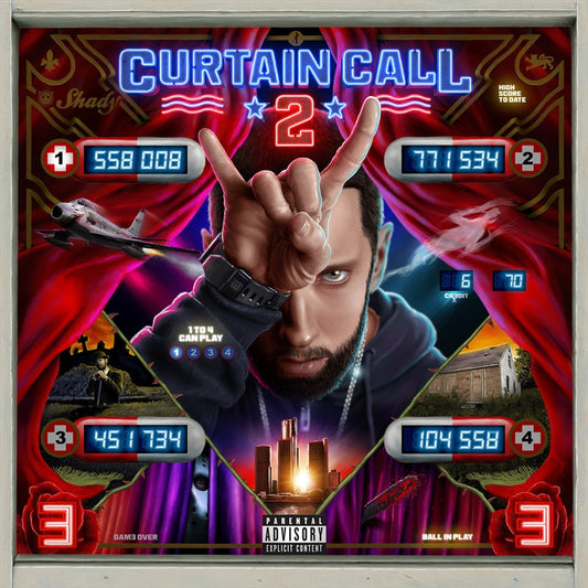 Eminem - Curtain Call 2 CD