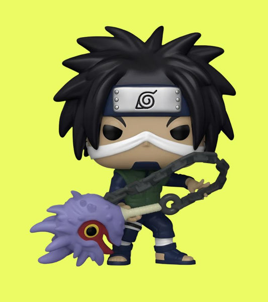 Pop Vinyl: Naruto: Shippuden - Kotetsu Hagane with Weapon Pop! Vinyl