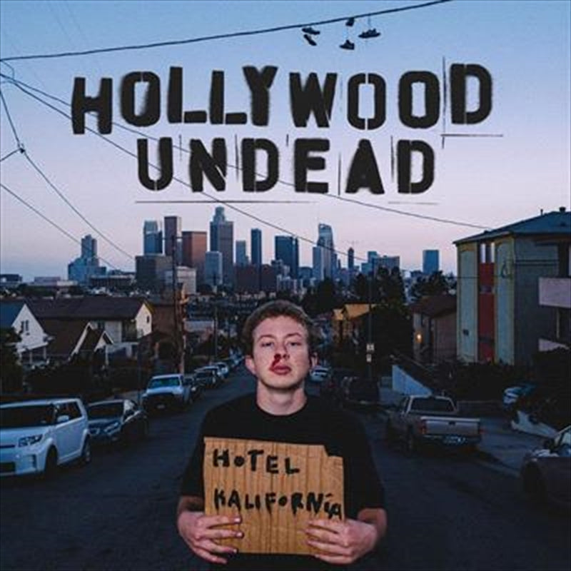 Hollywood Undead - Hotel Kalifornia CD