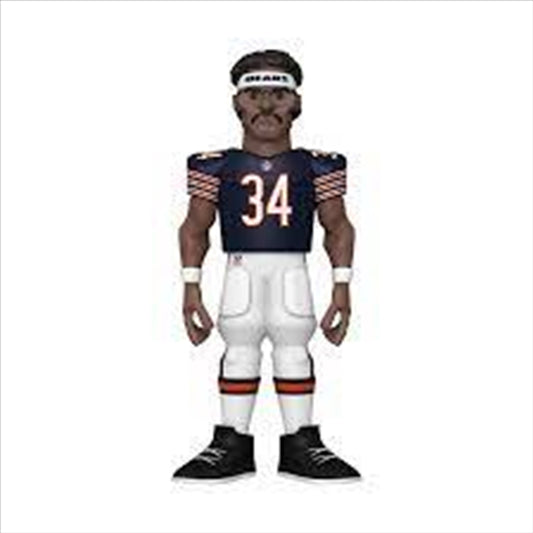 Pop Vinyl Gold: Nfl: Bears - NFL: Bears - Walter Payton 12" Vinyl Gold