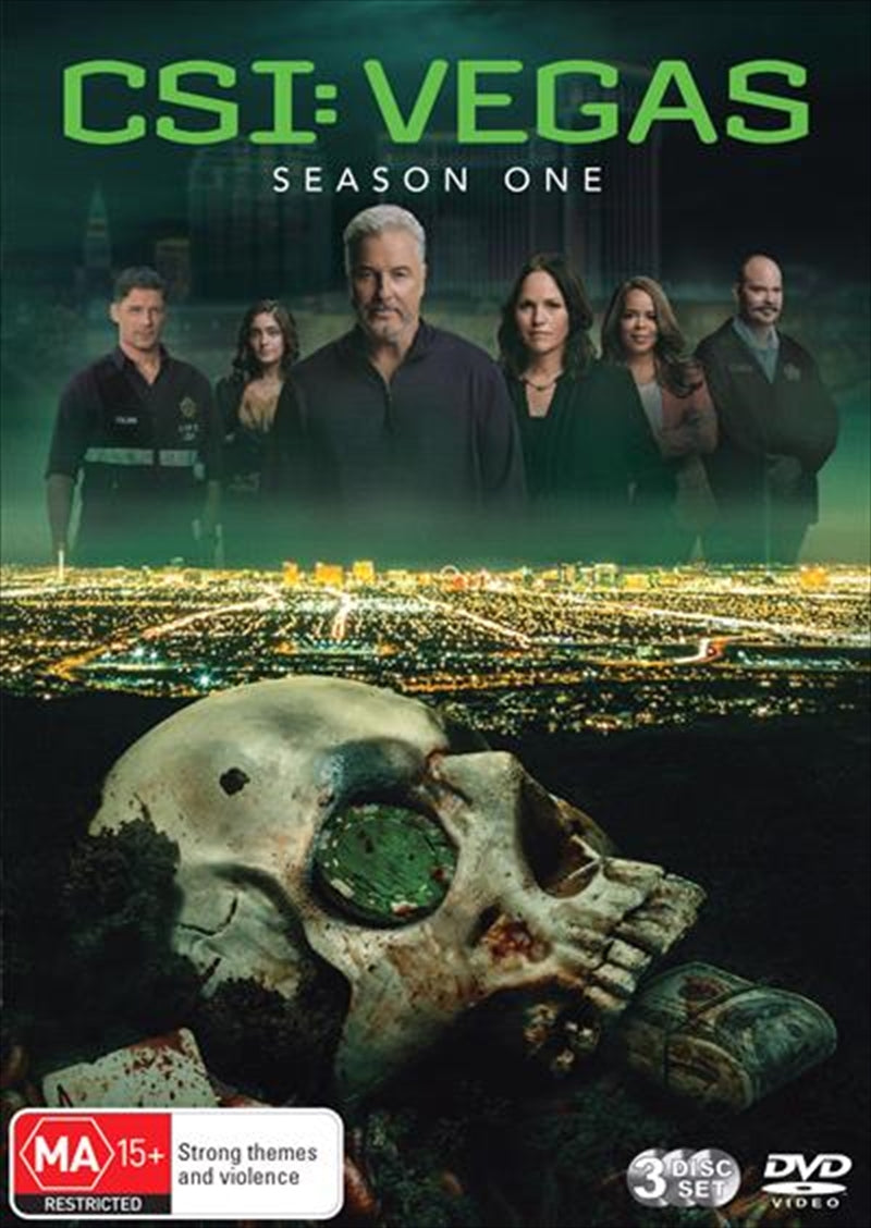 CSI - Vegas - Season 1 DVD