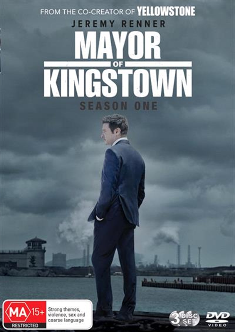 Mayor Of Kingstown - Season 1 DVD