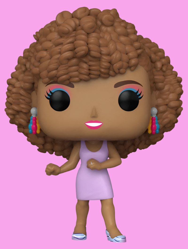 Pop Vinyl: Whitney Houston - I Wanna Dance With Somebody Pop! Vinyl