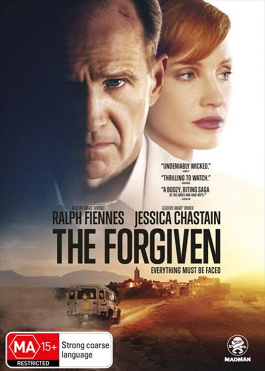 The Forgiven DVD