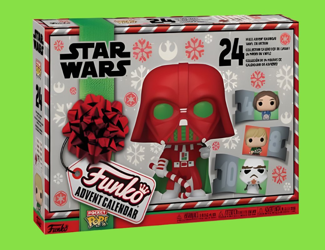 Pop Vinyl: Star Wars Holiday- 2022 Pocket Pop! Advent Calendar