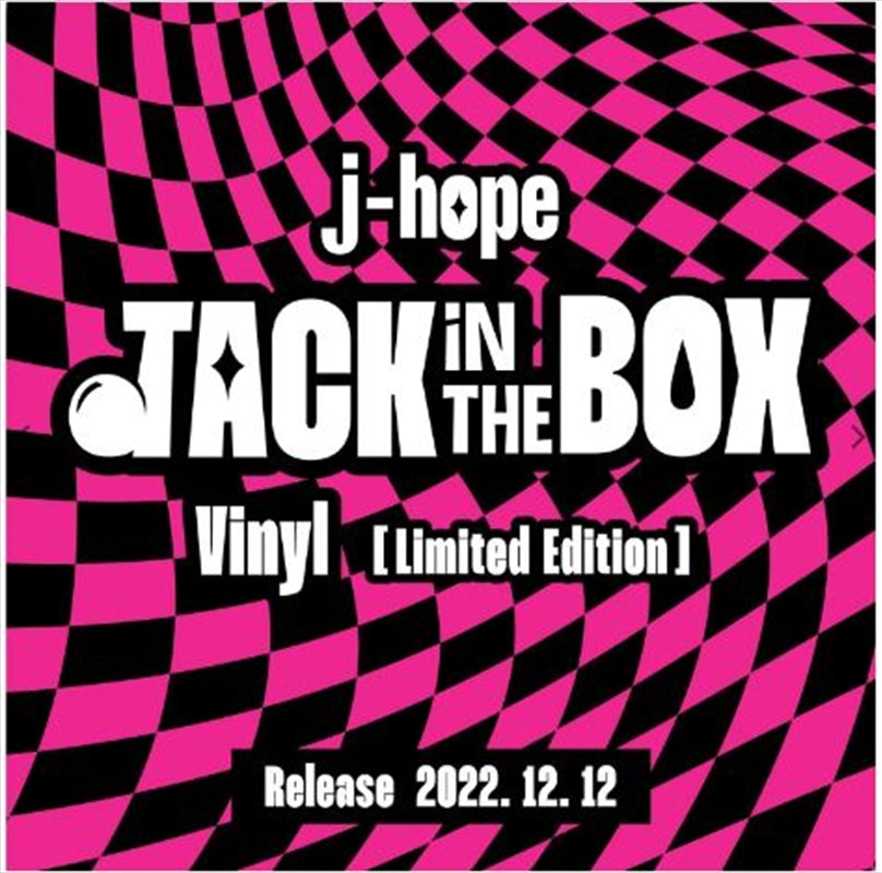 J-Hope - J-Hope - 1st Single Album Jack In The Box Vinyl (Limited Edition) Vinyl