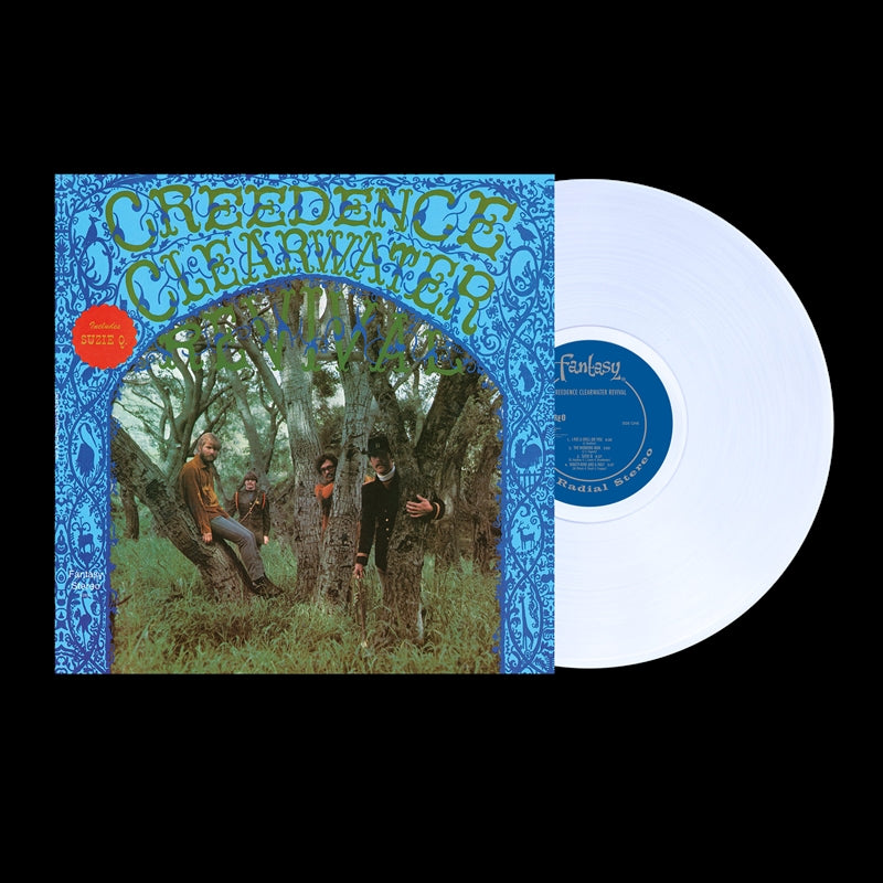 Creedence Clearwater Revival - Creedence Clearwater Revival - Australian Exclusive Crystal Clear Coloured Vinyl Vinyl