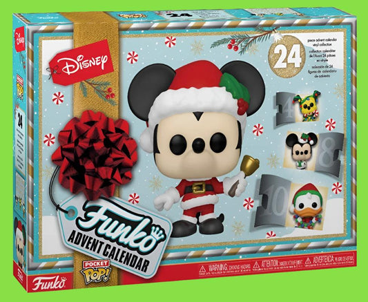 Pop Vinyl: Disney - Classic 2022 Advent Calendar