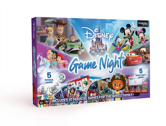 Boardgame: Disney Game Night