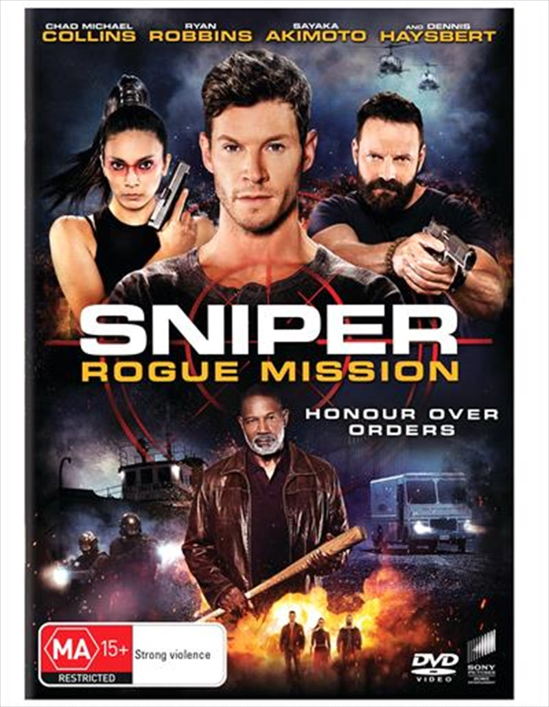 Sniper - Rogue Mission DVD