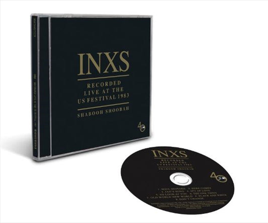 INXS - Recorded Live At The US Festival 1983 CD