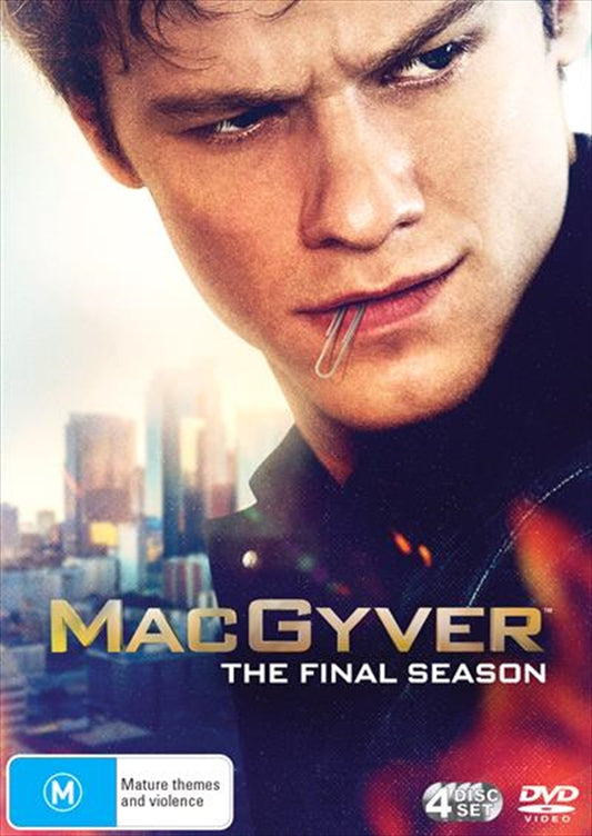 MacGyver - Season 5 DVD