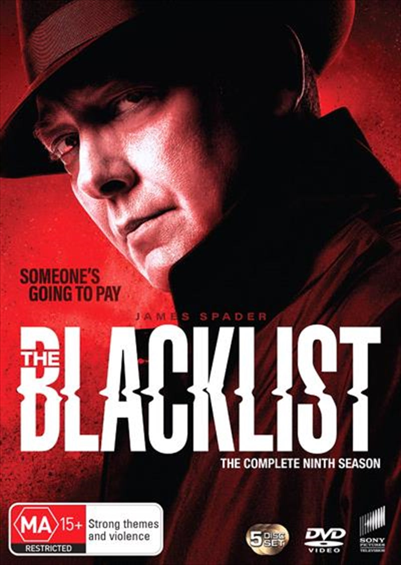 Blacklist - Season 9, The DVD