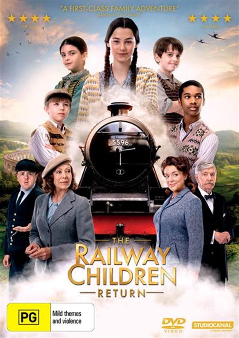 The Railway Children Return DVD