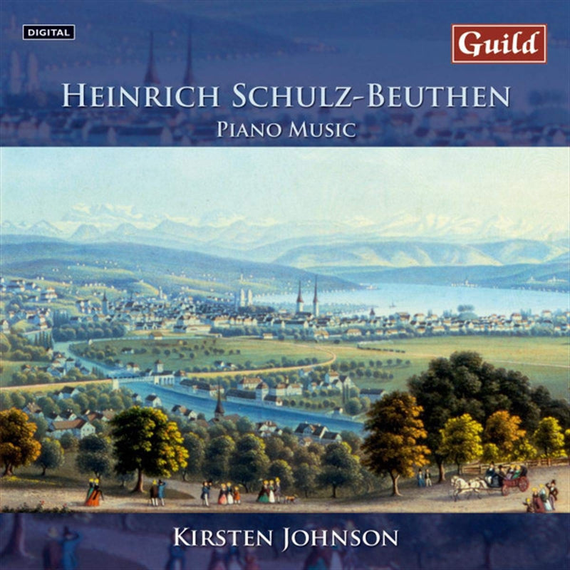 Schulz Beuthen: Johnson - Piano Music CD