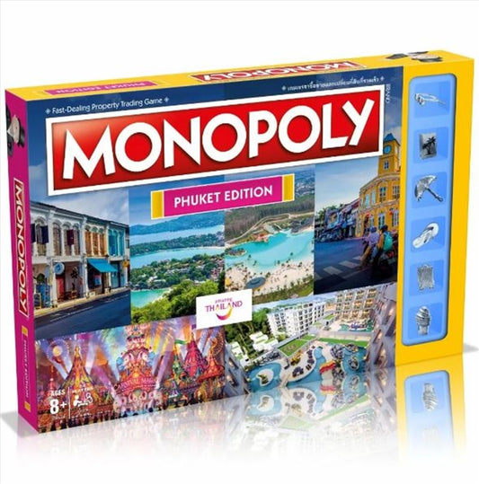 Boardgame: Monopoly Phuket Edition