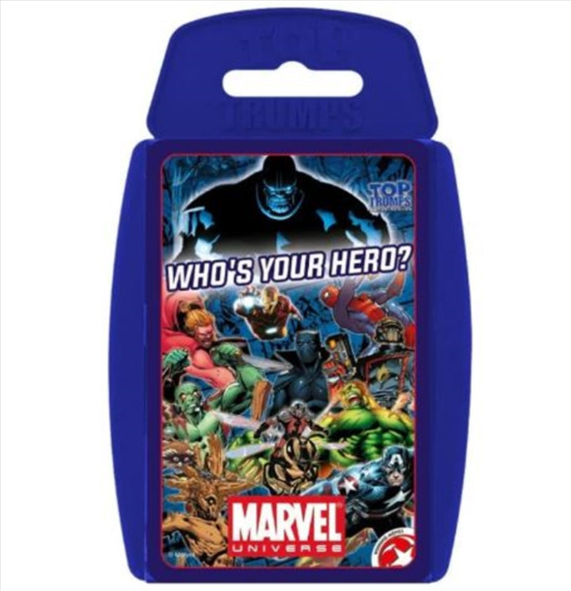 Boardgame: Marvel Universe Top Trumps Match