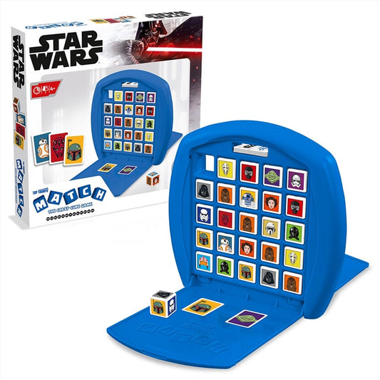 Boardgame: Star Wars Top Trumps Match Game