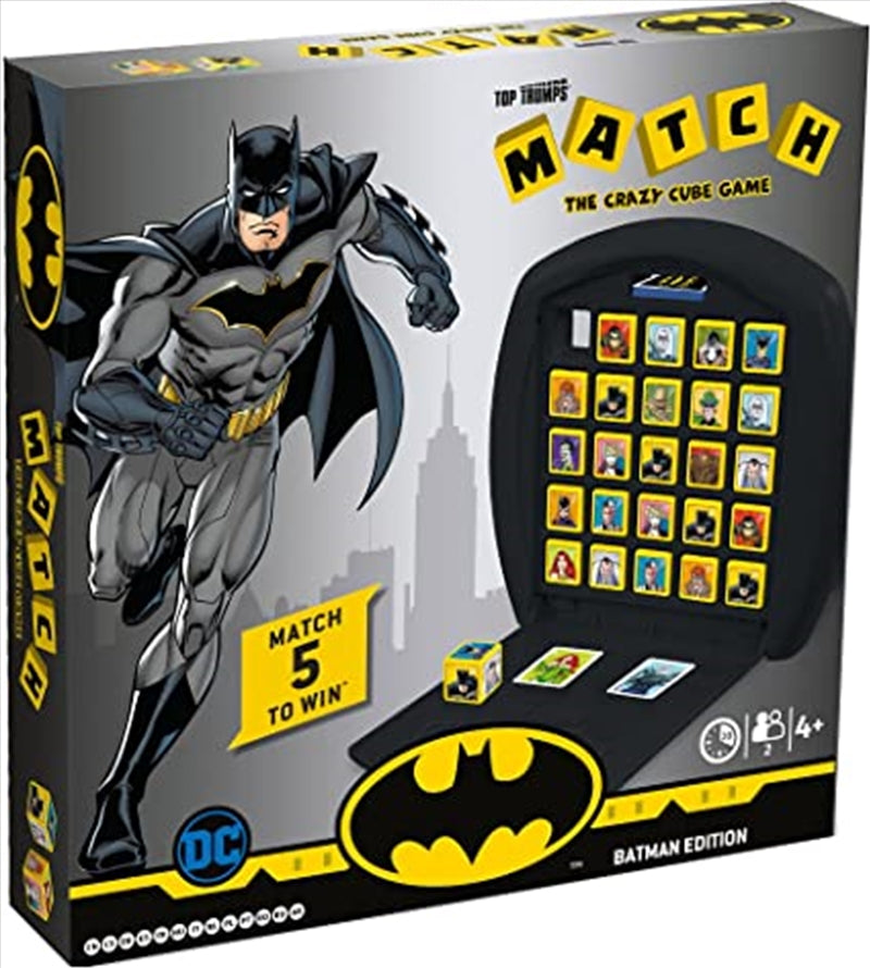 Boardgame: Batman Top Trumps Match Game