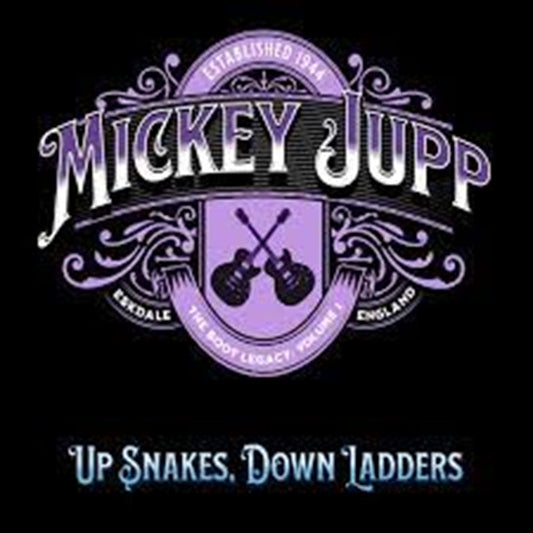 Mickey Jupp - Up Snakes Down Ladders CD