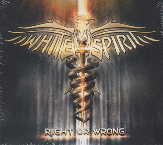 White Spirit - Right Or Wrong CD