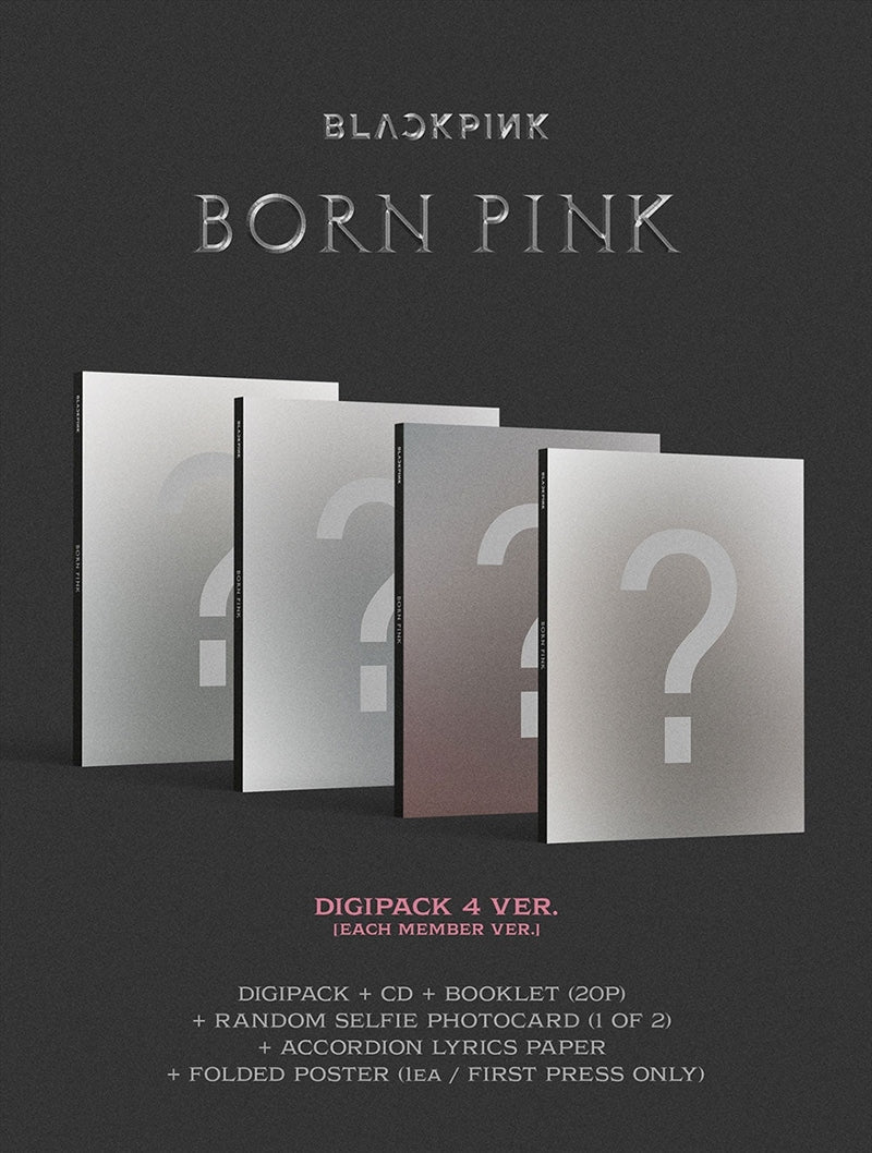 Blackpink - Born Pink - Digipak CD