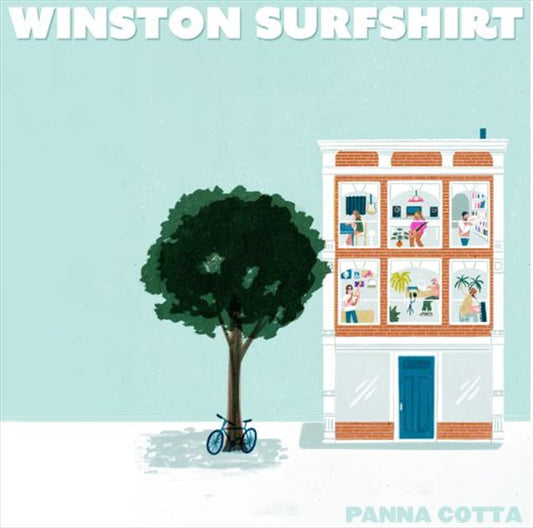 Winston Surfshirt - Panna Cotta Cd Recorded Music Cds