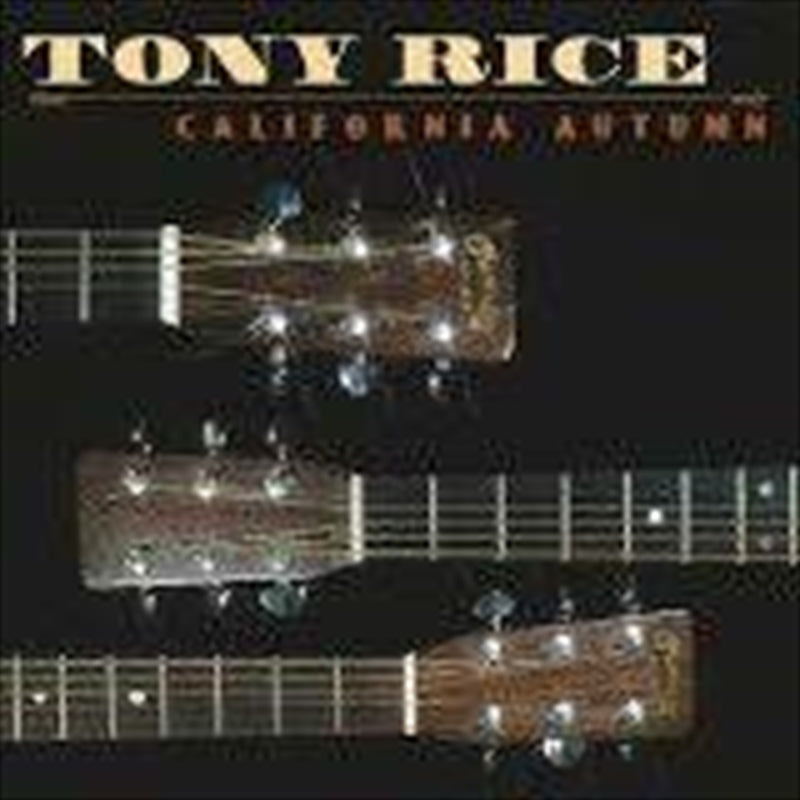 Tony Rice - Guitar Vinyl